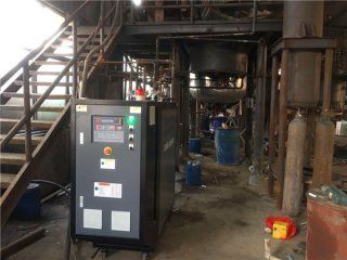 電加熱導(dǎo)熱油爐如何脫水排氣？來看具體操作