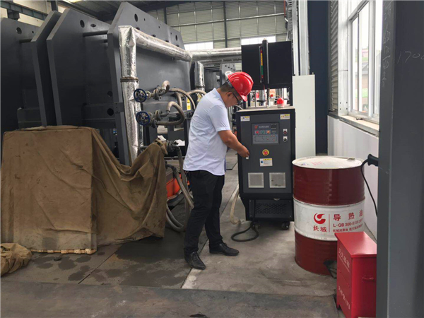 電加熱導熱油爐安全使用，脫水排氣很重要！